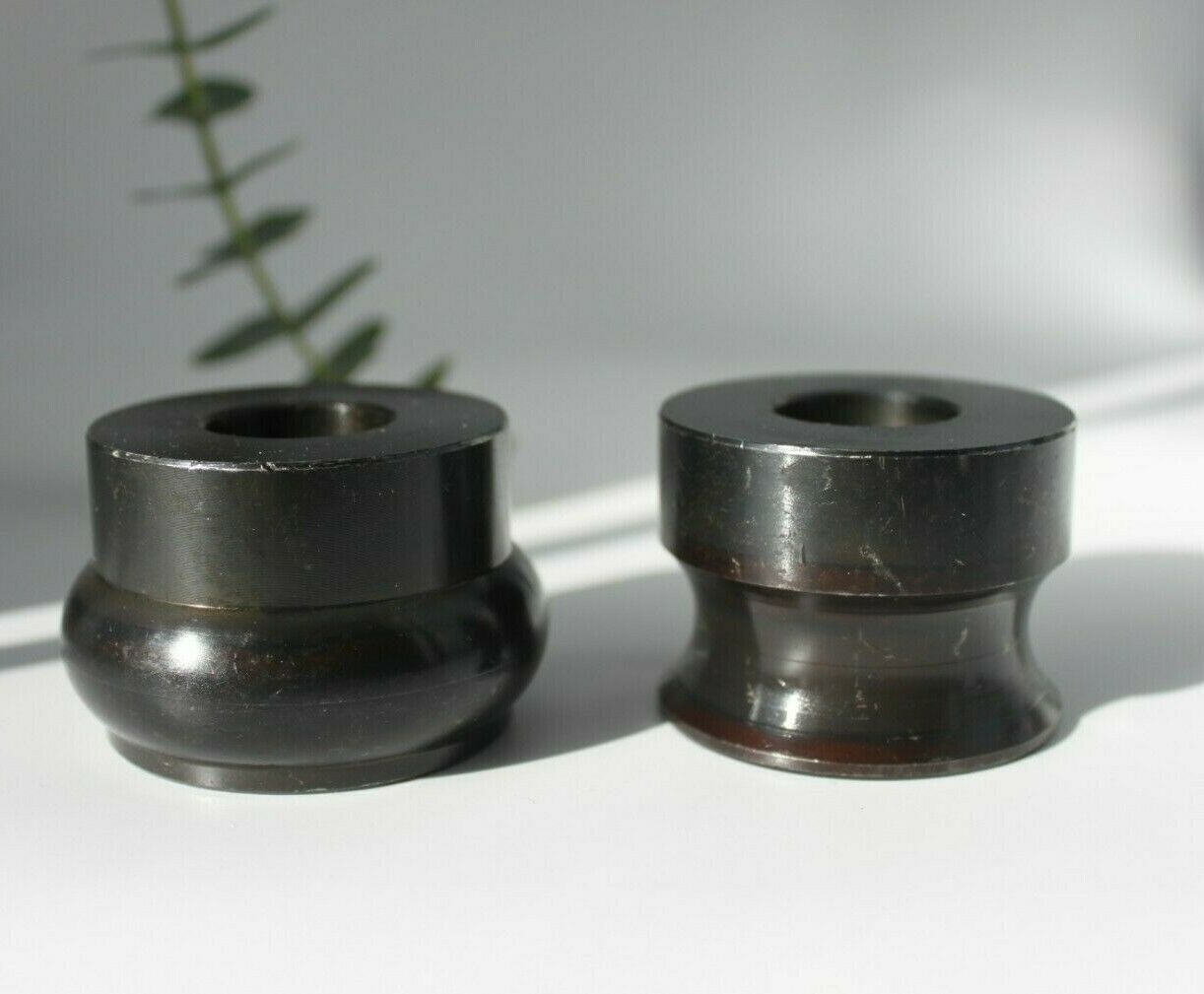 3/4 Inch Round Bead Roll Dies Set – 22mm, For Swaging Machine, Manual/Semi-Auto, UPC 6974482750248